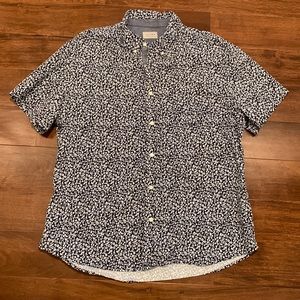 Jachs New York Mens short sleeve button down